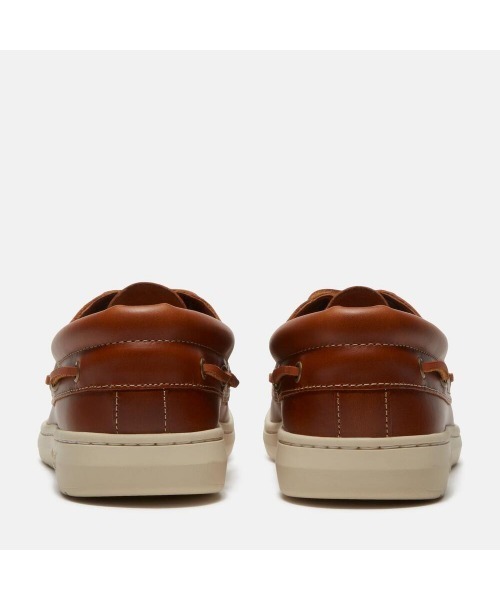 Timberland(ティンバーランド)の「ポルトフィーノ ピア ボートシューズ メンズ(モカシン/デッキシューズ・メンズ・ブラウン・25.5cm/26.0cm/26.5cm/27.0cm/27.5cm/28.0cm/25.0cm)」の4枚目の写真