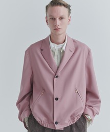 CULLNI（クルニ）の「Dry Gabardine Tailored Collar Blouson（ブルゾン）」