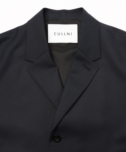 CULLNI(クルニ)の「Dry Gabardine Tailored Collar Blouson(ブルゾン・メンズ・ピンク/ブラック/ネイビー/グレー・1/2/0)」の20枚目の写真