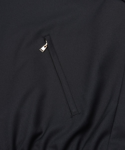 CULLNI(クルニ)の「Dry Gabardine Tailored Collar Blouson(ブルゾン・メンズ・ピンク/ブラック/ネイビー/グレー・1/2/0)」の22枚目の写真