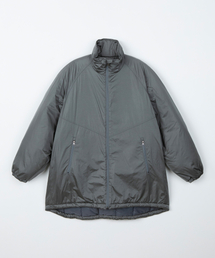 THEENDQUESTION（ジエンドクエスチョン）の「Reversible half long padded jumper / DARK GRAY（ダウンジャケット/コート）」