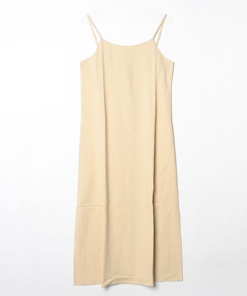YUGA(ユーガ)の「YUGA_YGMC Korean-style Camisole dress(ワンピース・レディース・ブラック/ライトイエロー・FREE)」の6枚目の写真