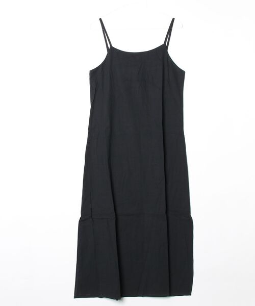 YUGA(ユーガ)の「YUGA_YGMC Korean-style Camisole dress(ワンピース・レディース・ブラック/ライトイエロー・FREE)」の5枚目の写真
