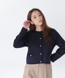 NATURAL BEAUTY BASIC（ナチュラルビューティーベーシック）の「シルクブレンドカーディガン（カーディガン/ボレロ）」