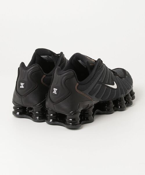 NIKE（ナイキ）の「NIKE SHOX TL IB6690-001（スニーカー・メンズ・ブラック・27cm/27.5cm/28cm/26.5cm）」の2枚目の写真