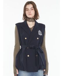 Emblem Balloon Vest / エンブレムバルーンベスト