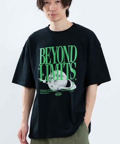 SIDEWAY STANCE(サイドウェイスタンス)の「【SIDEWAY STANCE】アース半袖Tシャツ(Tシャツ/カットソー・メンズ・ブラック/ホワイト系/ホワイト/ブラック系1/ブルー系/ホワイト系1/ブラック系/パープル・LARGE/MEDIUM/SMALL/X-LARGE)」の5枚目の写真