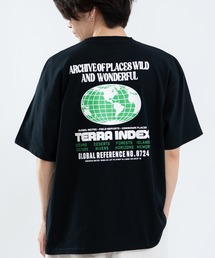SIDEWAY STANCE（サイドウェイスタンス）の「【SIDEWAY STANCE】アース半袖Tシャツ（Tシャツ/カットソー）」