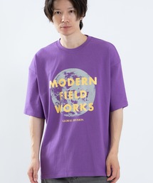 SIDEWAY STANCE（サイドウェイスタンス）の「【SIDEWAY STANCE】アース半袖Tシャツ（Tシャツ/カットソー）」