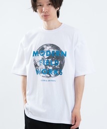 SIDEWAY STANCE（サイドウェイスタンス）の「【SIDEWAY STANCE】アース半袖Tシャツ（Tシャツ/カットソー）」