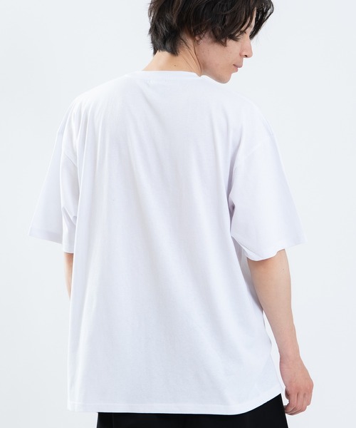 SIDEWAY STANCE(サイドウェイスタンス)の「【SIDEWAY STANCE】アース半袖Tシャツ(Tシャツ/カットソー・メンズ・ブラック/ホワイト系/ホワイト/ブラック系1/ブルー系/ホワイト系1/ブラック系/パープル・LARGE/MEDIUM/SMALL/X-LARGE)」の11枚目の写真