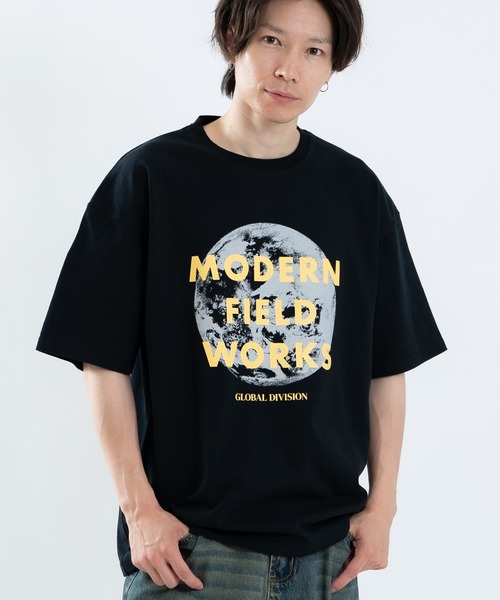 SIDEWAY STANCE(サイドウェイスタンス)の「【SIDEWAY STANCE】アース半袖Tシャツ(Tシャツ/カットソー・メンズ・ブラック/ホワイト系/ホワイト/ブラック系1/ブルー系/ホワイト系1/ブラック系/パープル・LARGE/MEDIUM/SMALL/X-LARGE)」の21枚目の写真