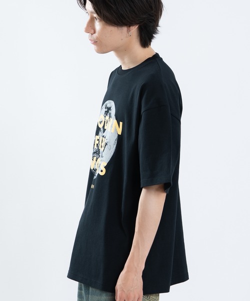 SIDEWAY STANCE(サイドウェイスタンス)の「【SIDEWAY STANCE】アース半袖Tシャツ(Tシャツ/カットソー・メンズ・ブラック/ホワイト系/ホワイト/ブラック系1/ブルー系/ホワイト系1/ブラック系/パープル・LARGE/MEDIUM/SMALL/X-LARGE)」の22枚目の写真
