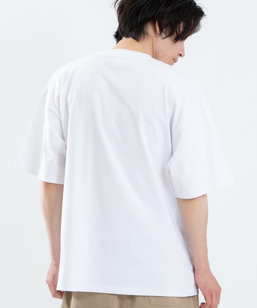 SIDEWAY STANCE(サイドウェイスタンス)の「【SIDEWAY STANCE】アース半袖Tシャツ(Tシャツ/カットソー・メンズ・ブラック/ホワイト系/ホワイト/ブラック系1/ブルー系/ホワイト系1/ブラック系/パープル・LARGE/MEDIUM/SMALL/X-LARGE)」の15枚目の写真