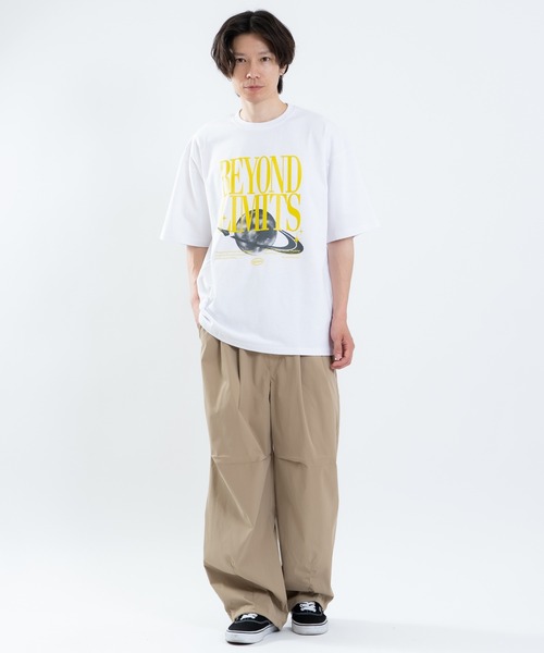 SIDEWAY STANCE(サイドウェイスタンス)の「【SIDEWAY STANCE】アース半袖Tシャツ(Tシャツ/カットソー・メンズ・ブラック/ホワイト系/ホワイト/ブラック系1/ブルー系/ホワイト系1/ブラック系/パープル・LARGE/MEDIUM/SMALL/X-LARGE)」の16枚目の写真