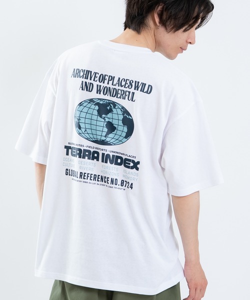 SIDEWAY STANCE(サイドウェイスタンス)の「【SIDEWAY STANCE】アース半袖Tシャツ(Tシャツ/カットソー・メンズ・ブラック/ホワイト系/ホワイト/ブラック系1/ブルー系/ホワイト系1/ブラック系/パープル・LARGE/MEDIUM/SMALL/X-LARGE)」の17枚目の写真
