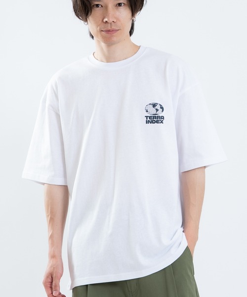 SIDEWAY STANCE(サイドウェイスタンス)の「【SIDEWAY STANCE】アース半袖Tシャツ(Tシャツ/カットソー・メンズ・ブラック/ホワイト系/ホワイト/ブラック系1/ブルー系/ホワイト系1/ブラック系/パープル・LARGE/MEDIUM/SMALL/X-LARGE)」の18枚目の写真
