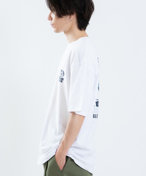 SIDEWAY STANCE(サイドウェイスタンス)の「【SIDEWAY STANCE】アース半袖Tシャツ(Tシャツ/カットソー・メンズ・ブラック/ホワイト系/ホワイト/ブラック系1/ブルー系/ホワイト系1/ブラック系/パープル・LARGE/MEDIUM/SMALL/X-LARGE)」の19枚目の写真