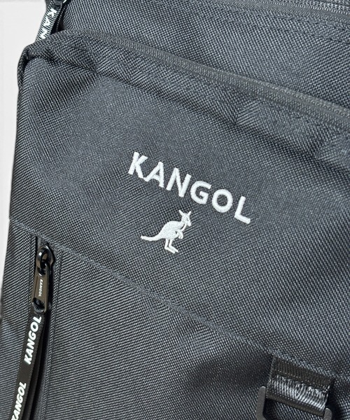 CHELSEA New York(チェルシーニューヨーク)の「KANGOL BOX LOGOSTRAP BP 25L(バックパック/リュック・レディース・ベージュ/ブラック/ブラック×ホワイト/チャコールグレー・FREE)」の10枚目の写真