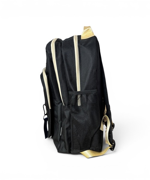 CHELSEA New York(チェルシーニューヨーク)の「KANGOL BOX LOGOSTRAP BP 25L(バックパック/リュック・レディース・ベージュ/ブラック/ブラック×ホワイト/チャコールグレー・FREE)」の11枚目の写真