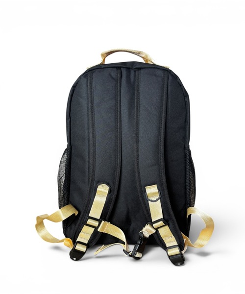 CHELSEA New York(チェルシーニューヨーク)の「KANGOL BOX LOGOSTRAP BP 25L(バックパック/リュック・レディース・ベージュ/ブラック/ブラック×ホワイト/チャコールグレー・FREE)」の12枚目の写真