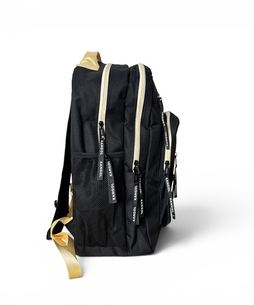 CHELSEA New York(チェルシーニューヨーク)の「KANGOL BOX LOGOSTRAP BP 25L(バックパック/リュック・レディース・ベージュ/ブラック/ブラック×ホワイト/チャコールグレー・FREE)」の13枚目の写真