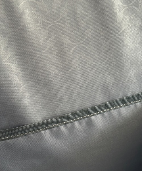CHELSEA New York(チェルシーニューヨーク)の「KANGOL BOX LOGOSTRAP BP 25L(バックパック/リュック・レディース・ベージュ/ブラック/ブラック×ホワイト/チャコールグレー・FREE)」の15枚目の写真