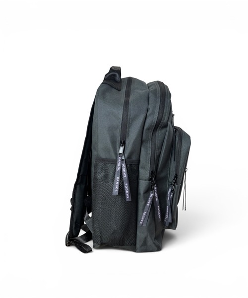 CHELSEA New York(チェルシーニューヨーク)の「KANGOL BOX LOGOSTRAP BP 25L(バックパック/リュック・レディース・ベージュ/ブラック/ブラック×ホワイト/チャコールグレー・FREE)」の18枚目の写真