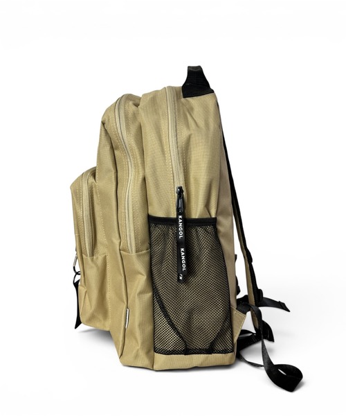 CHELSEA New York(チェルシーニューヨーク)の「KANGOL BOX LOGOSTRAP BP 25L(バックパック/リュック・レディース・ベージュ/ブラック/ブラック×ホワイト/チャコールグレー・FREE)」の22枚目の写真