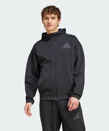 Z.N.E. フルジップ フード付きトラックジャケット / アディダス adidas