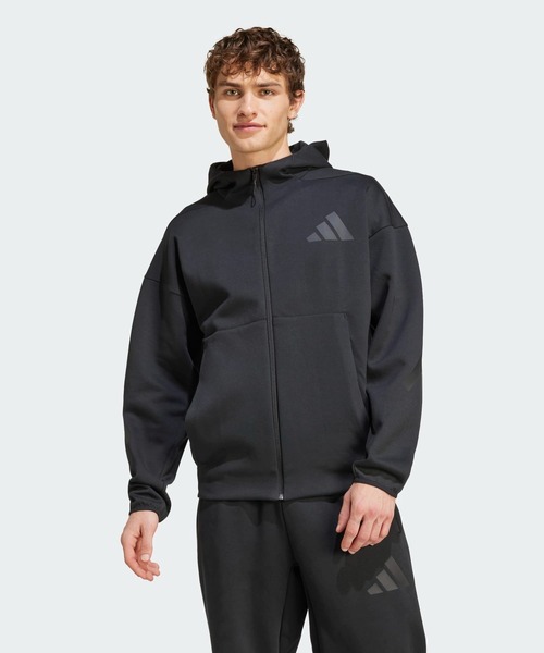 Z.N.E. full zip фудди с трек-джакетом / adidas