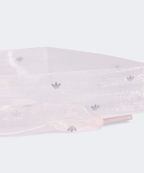 adidas(アディダス)の「ORIBBON 3 シューレース / アディダスオリジナルス adidas Originals(シューズアクセサリー・メンズ・ピンク・FREE)」の4枚目の写真