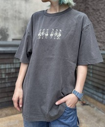 グリーンボウル 【GREEN BOWL】Fade Wash T-Shirts(Hula)