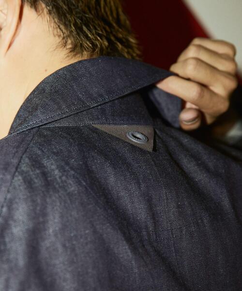 WHITE MOUNTAINEERING(ホワイトマウンテニアリング)の「『別注』White Mountaineering×EKAL DENIM DRIZZLER JACKET(デニムジャケット・メンズ・ブルー・3/2)」の3枚目の写真