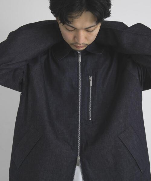 WHITE MOUNTAINEERING(ホワイトマウンテニアリング)の「『別注』White Mountaineering×EKAL DENIM DRIZZLER JACKET(デニムジャケット・メンズ・ブルー・3/2)」の6枚目の写真