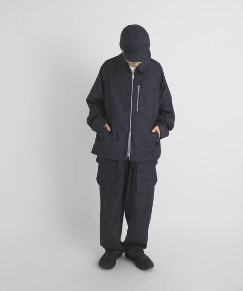 WHITE MOUNTAINEERING(ホワイトマウンテニアリング)の「『別注』White Mountaineering×EKAL DENIM DRIZZLER JACKET(デニムジャケット・メンズ・ブルー・3/2)」の10枚目の写真