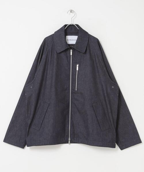 WHITE MOUNTAINEERING(ホワイトマウンテニアリング)の「『別注』White Mountaineering×EKAL DENIM DRIZZLER JACKET(デニムジャケット・メンズ・ブルー・3/2)」の11枚目の写真