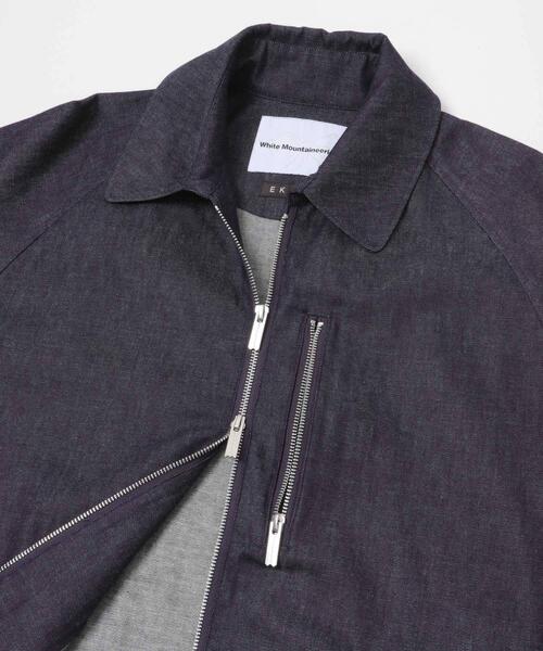WHITE MOUNTAINEERING(ホワイトマウンテニアリング)の「『別注』White Mountaineering×EKAL DENIM DRIZZLER JACKET(デニムジャケット・メンズ・ブルー・3/2)」の12枚目の写真