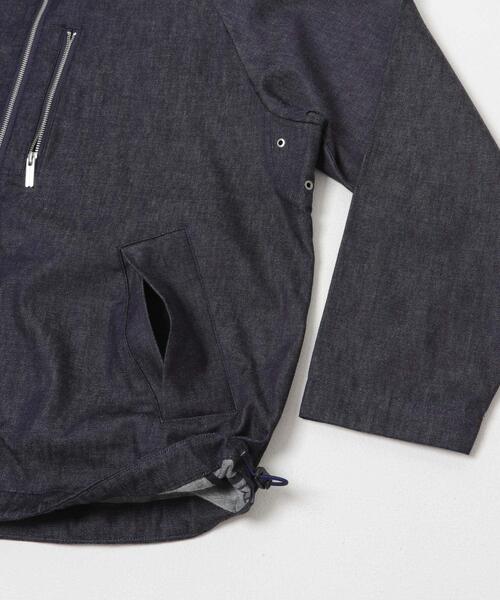 WHITE MOUNTAINEERING(ホワイトマウンテニアリング)の「『別注』White Mountaineering×EKAL DENIM DRIZZLER JACKET(デニムジャケット・メンズ・ブルー・3/2)」の13枚目の写真