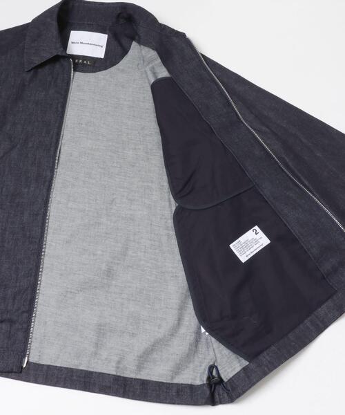WHITE MOUNTAINEERING(ホワイトマウンテニアリング)の「『別注』White Mountaineering×EKAL DENIM DRIZZLER JACKET(デニムジャケット・メンズ・ブルー・3/2)」の14枚目の写真