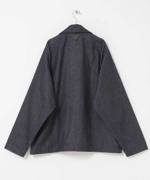 WHITE MOUNTAINEERING(ホワイトマウンテニアリング)の「『別注』White Mountaineering×EKAL DENIM DRIZZLER JACKET(デニムジャケット・メンズ・ブルー・3/2)」の15枚目の写真