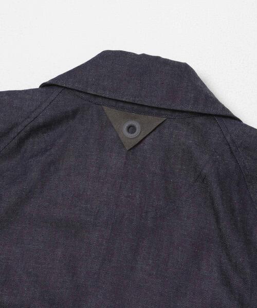 WHITE MOUNTAINEERING(ホワイトマウンテニアリング)の「『別注』White Mountaineering×EKAL DENIM DRIZZLER JACKET(デニムジャケット・メンズ・ブルー・3/2)」の16枚目の写真