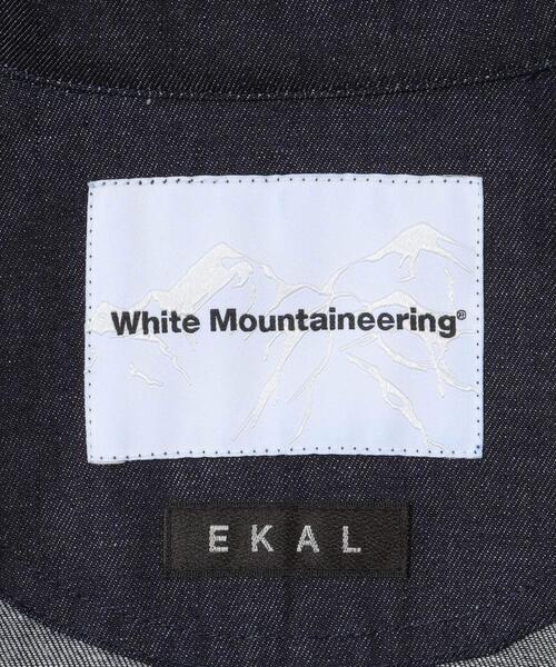 WHITE MOUNTAINEERING(ホワイトマウンテニアリング)の「『別注』White Mountaineering×EKAL DENIM DRIZZLER JACKET(デニムジャケット・メンズ・ブルー・3/2)」の18枚目の写真