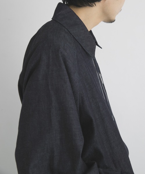 WHITE MOUNTAINEERING(ホワイトマウンテニアリング)の「『別注』White Mountaineering×EKAL DENIM DRIZZLER JACKET(デニムジャケット・メンズ・ブルー・3/2)」の16枚目の写真