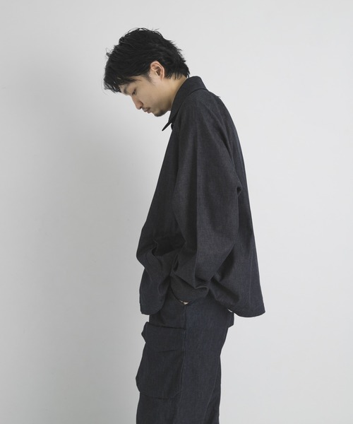 WHITE MOUNTAINEERING(ホワイトマウンテニアリング)の「『別注』White Mountaineering×EKAL DENIM DRIZZLER JACKET(デニムジャケット・メンズ・ブルー・3/2)」の18枚目の写真