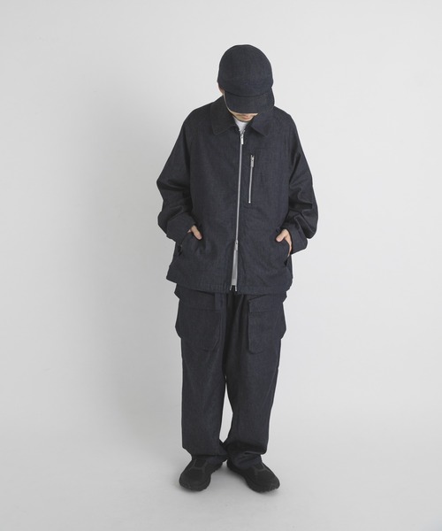 WHITE MOUNTAINEERING(ホワイトマウンテニアリング)の「『別注』White Mountaineering×EKAL DENIM DRIZZLER JACKET(デニムジャケット・メンズ・ブルー・3/2)」の19枚目の写真