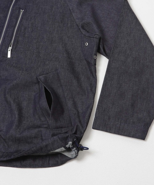 WHITE MOUNTAINEERING(ホワイトマウンテニアリング)の「『別注』White Mountaineering×EKAL DENIM DRIZZLER JACKET(デニムジャケット・メンズ・ブルー・3/2)」の5枚目の写真