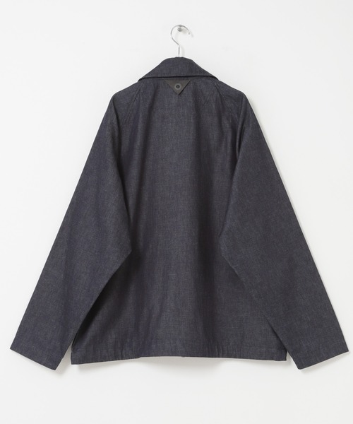 WHITE MOUNTAINEERING(ホワイトマウンテニアリング)の「『別注』White Mountaineering×EKAL DENIM DRIZZLER JACKET(デニムジャケット・メンズ・ブルー・3/2)」の7枚目の写真