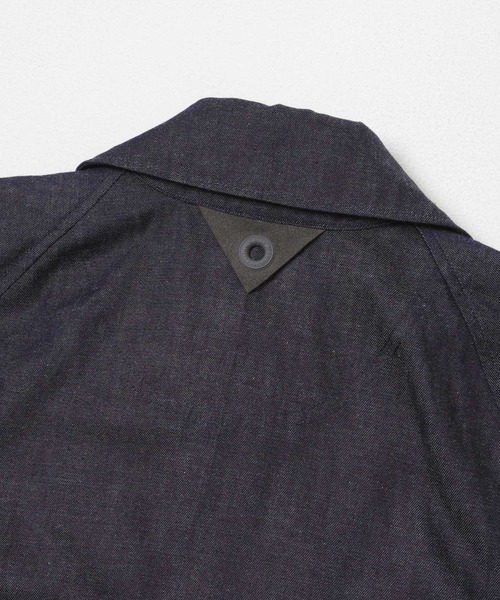 WHITE MOUNTAINEERING(ホワイトマウンテニアリング)の「『別注』White Mountaineering×EKAL DENIM DRIZZLER JACKET(デニムジャケット・メンズ・ブルー・3/2)」の8枚目の写真