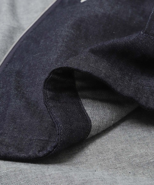WHITE MOUNTAINEERING(ホワイトマウンテニアリング)の「『別注』White Mountaineering×EKAL DENIM DRIZZLER JACKET(デニムジャケット・メンズ・ブルー・3/2)」の9枚目の写真